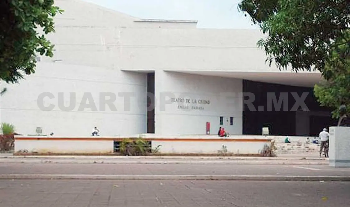 Teatro de la Ciudad. Darwin Mendoza
