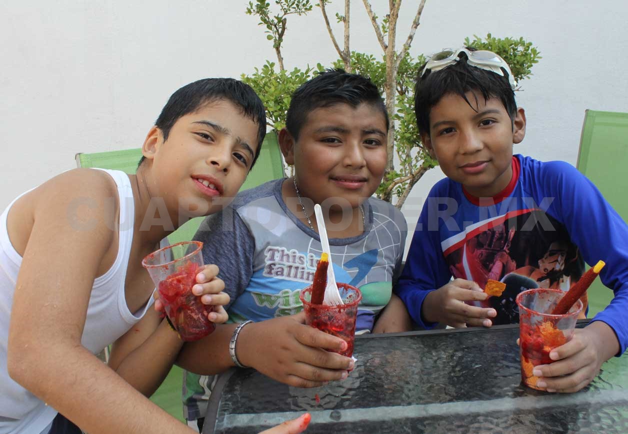 Pool party para Raúl