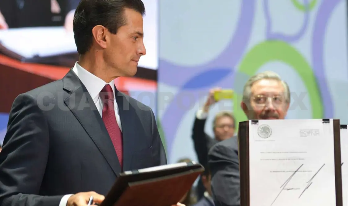 Anuncia EPN reformas para impulsar justicia