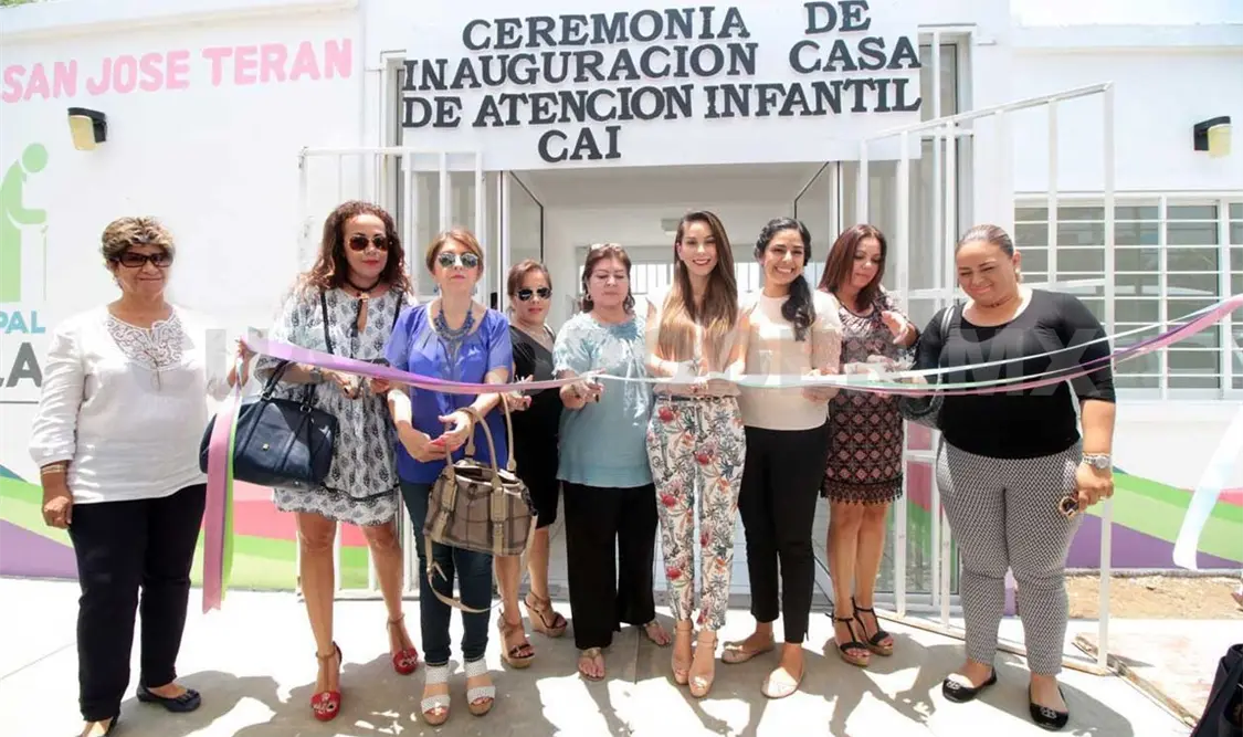 Inauguran Centro de Atención Infantil