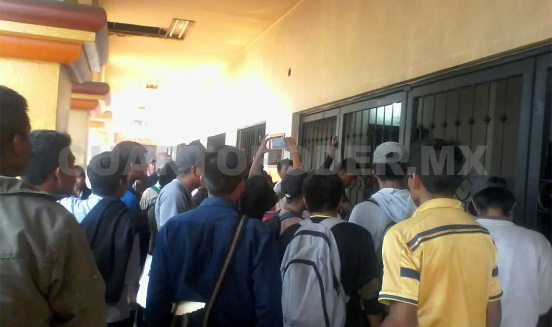 Estudiantes denuncian inseguridad