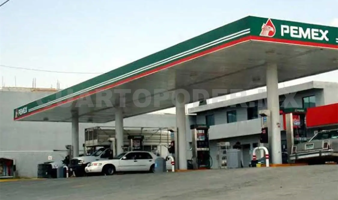 Asaltan gasolinera