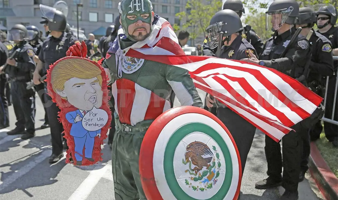 Trump mantiene retórica