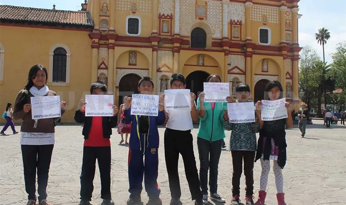 Jóvenes realizarán “Caminata ruidosa”