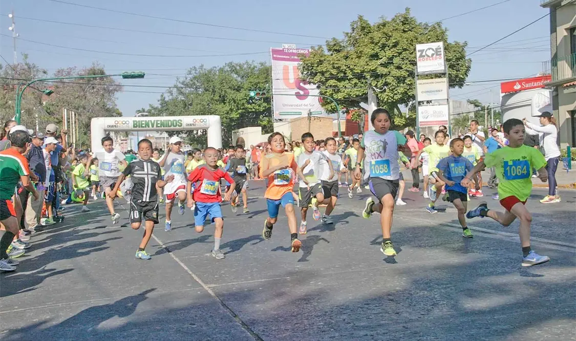 Niños y niñas celebrarán su día corriendo