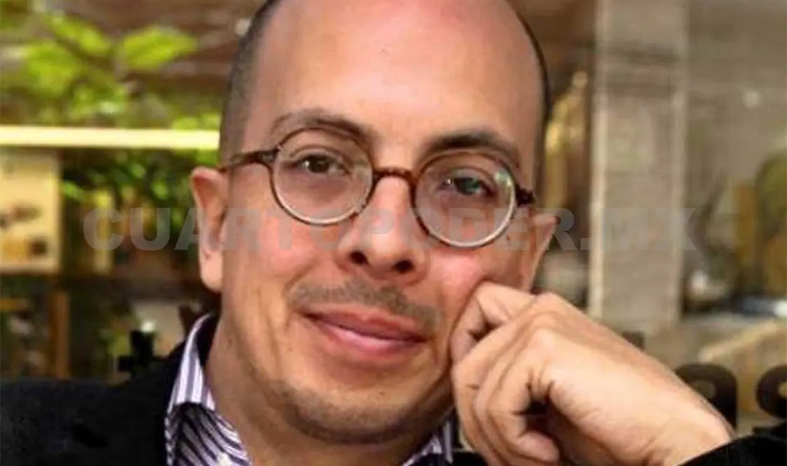El escritor Jorge Volpi. Cortesía