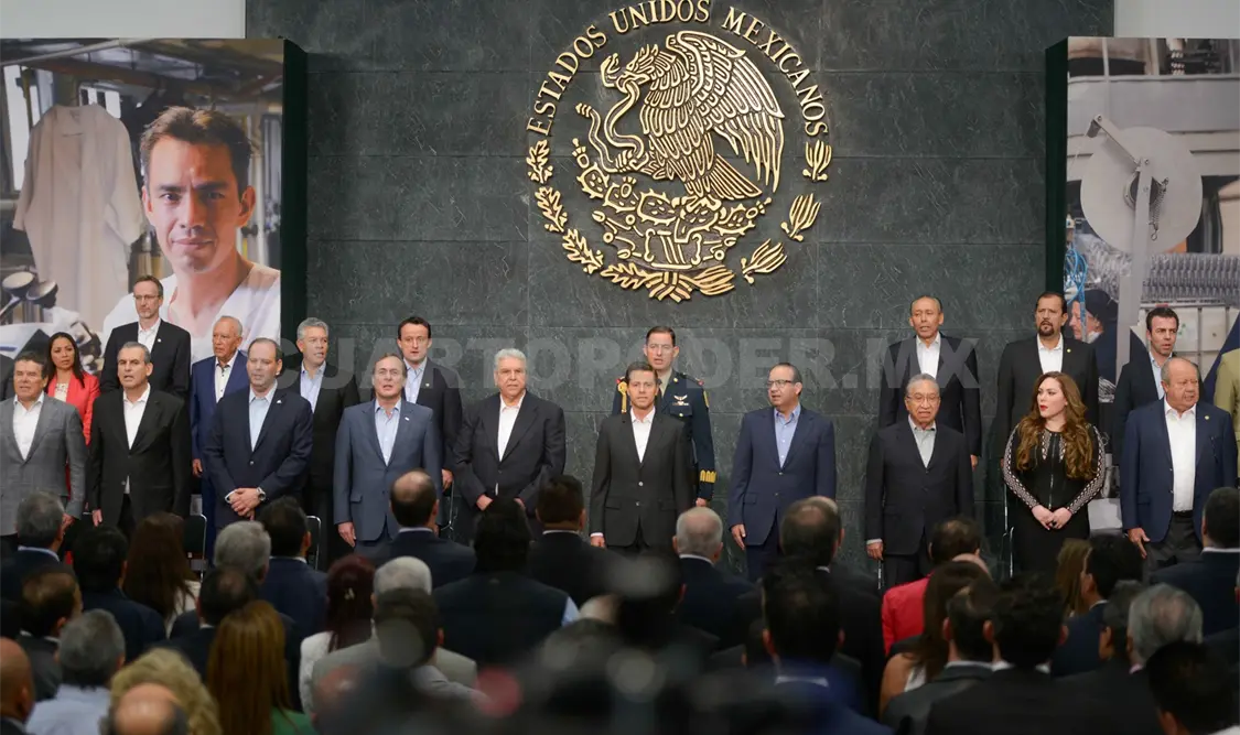 México crece en empleo formal más que hace tres años, destaca Peña Nieto