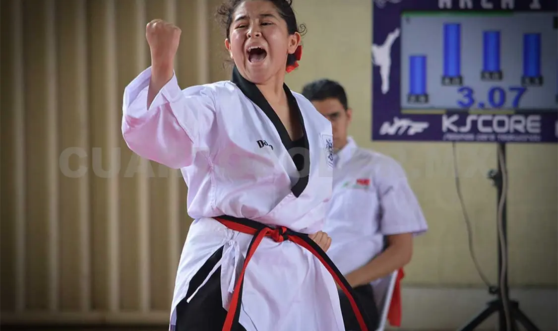 Chiapas, subcampeón en la modalidad de formas