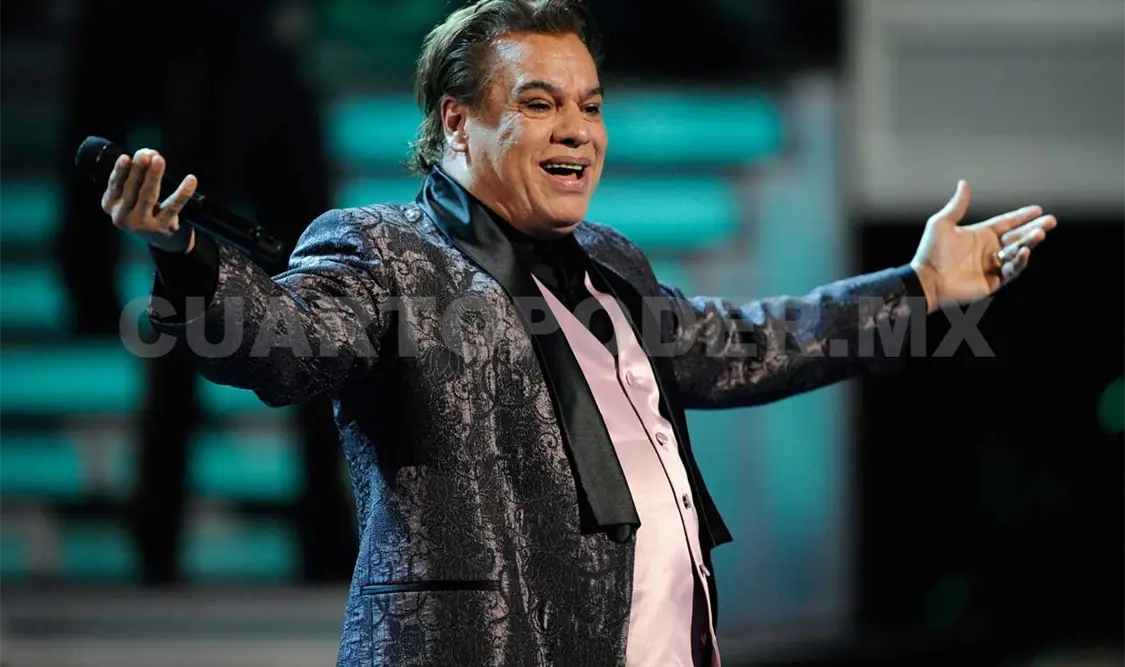 Juan Gabriel gana premio Billboard