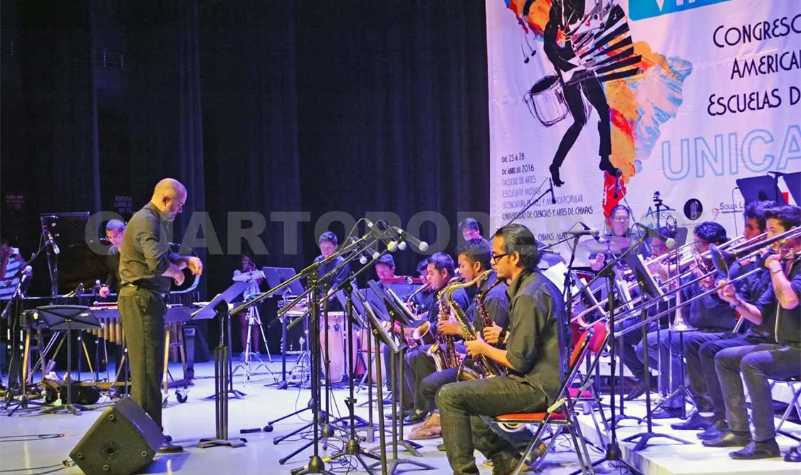 Concluye el Congreso de Escuelas de Música