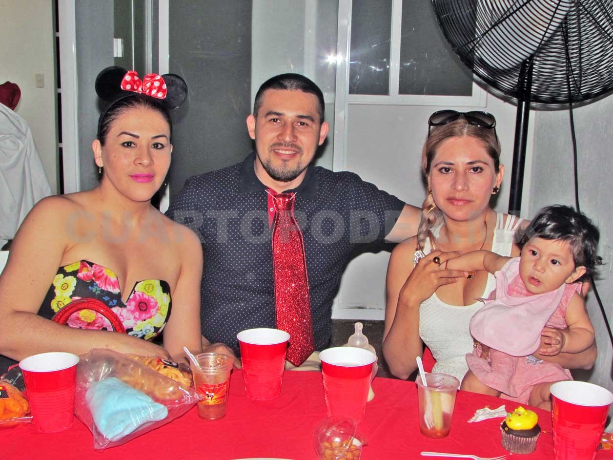 Elijah celebró su primer añito