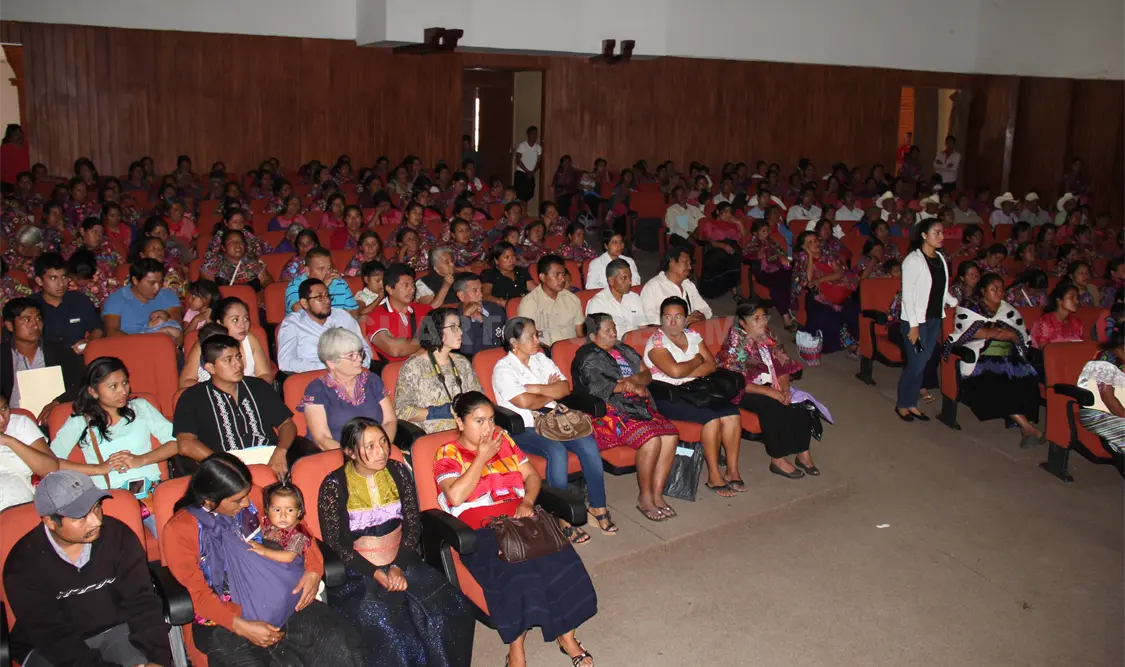 La premiación fue un evento abierto al público, realizado en SCLC. Cortesía.