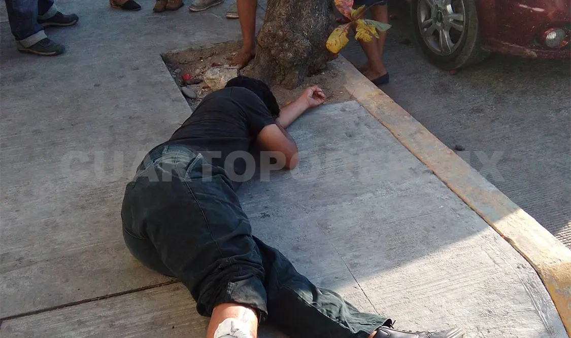 Quebrado en día festivo