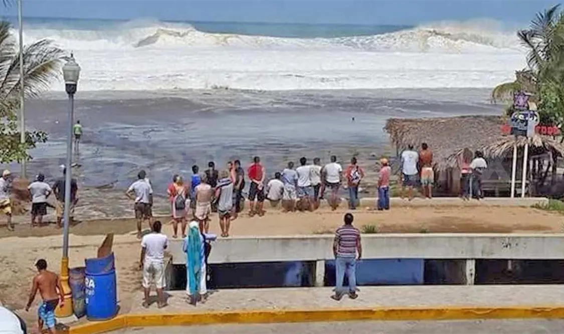 Continuará mar de fondo en el estado