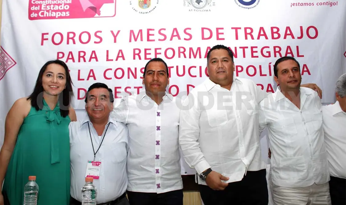 Siguen Foros de Consulta sobre Reforma Constitucional