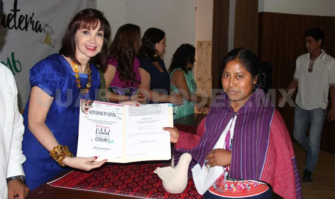 Premian Concurso Estatal de Juguetería Popular
