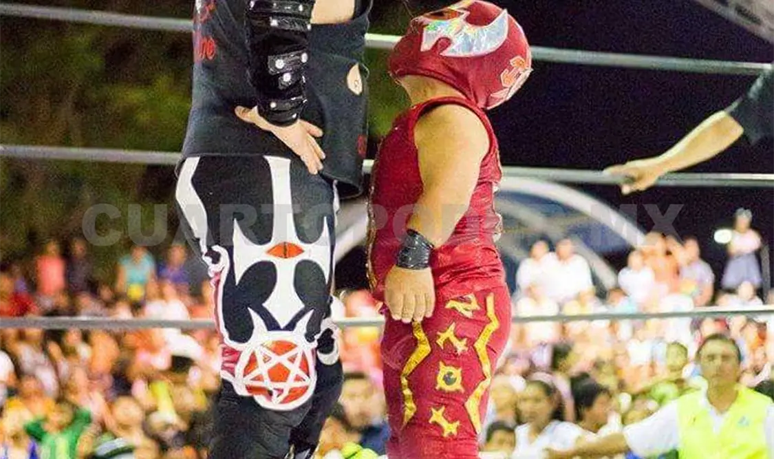 Parkita y Patzito brillan en la gira