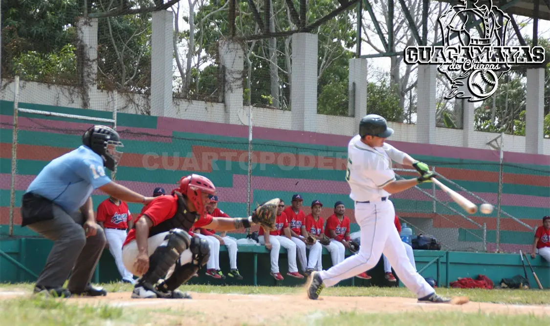 En la reanudación de la temporada 2016 el equipo de Palenque doblegó a Capitaleros. Cortesía