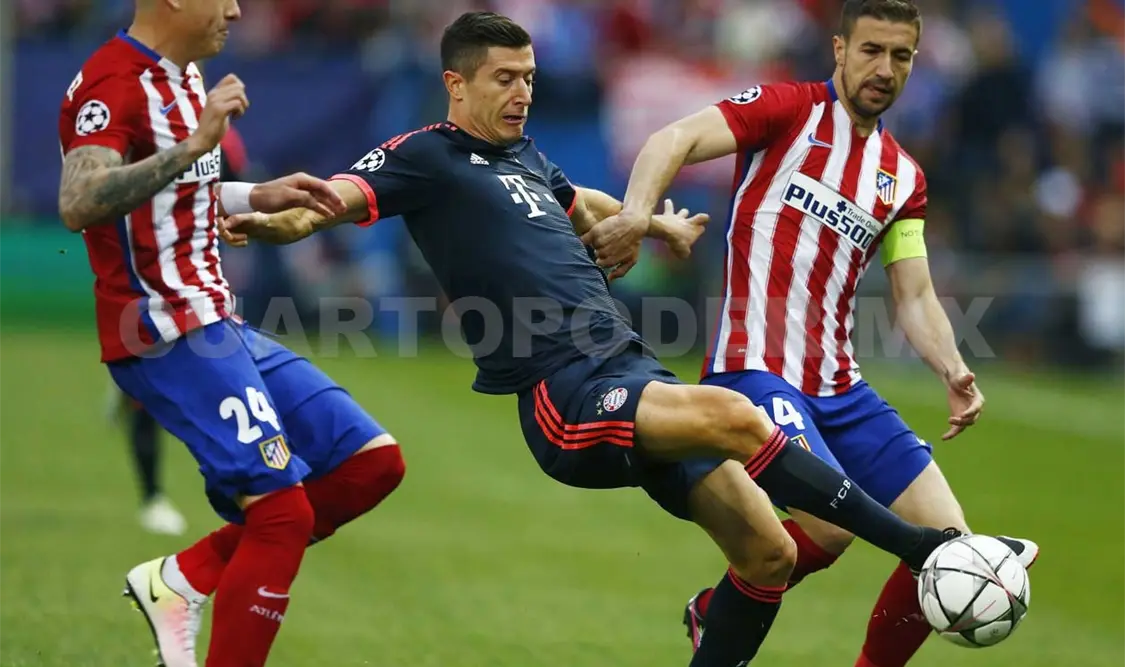 Bayern busca remontar en casa ante Atlético