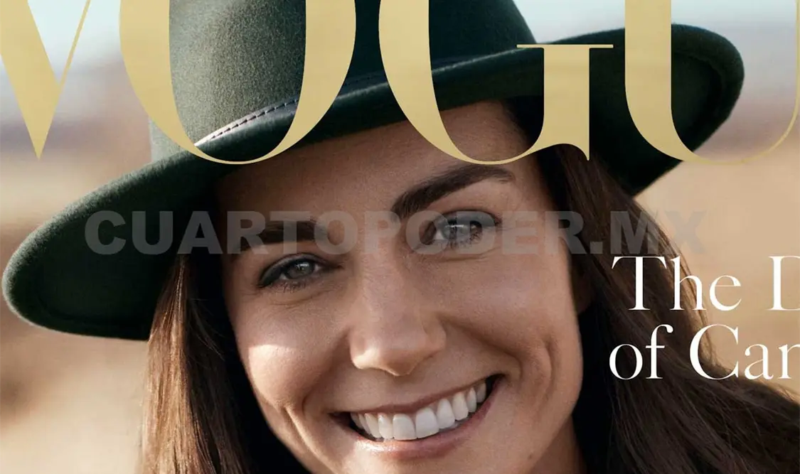 La duquesa de Cambridge, portada de Vogue