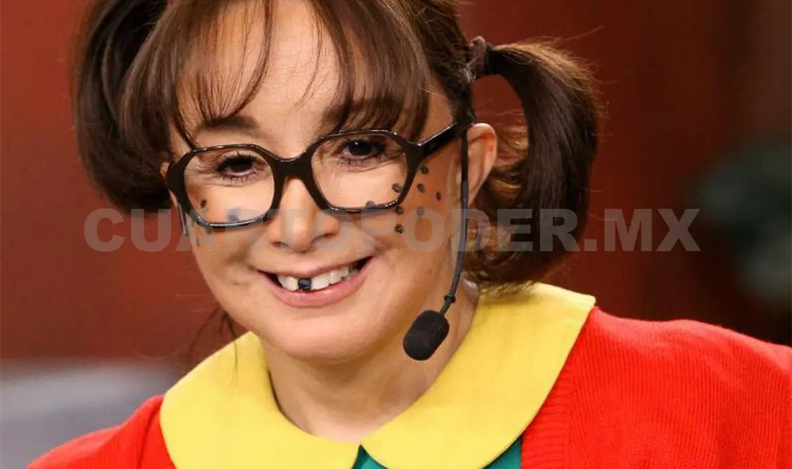 “La Chilindrina” inicia su gira de despedida