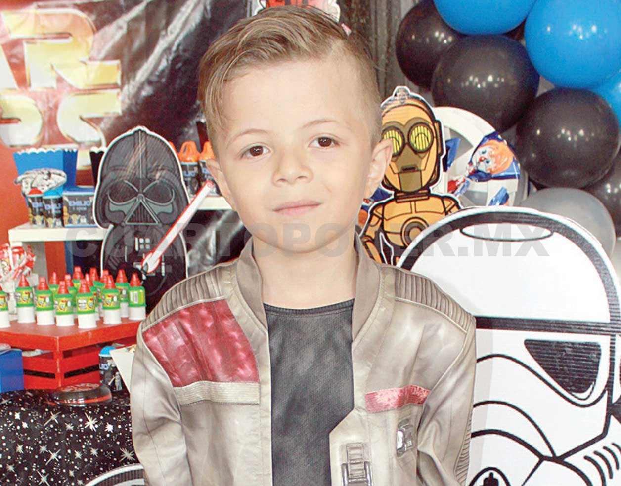 José Emilio festejo al estilo Star Wars