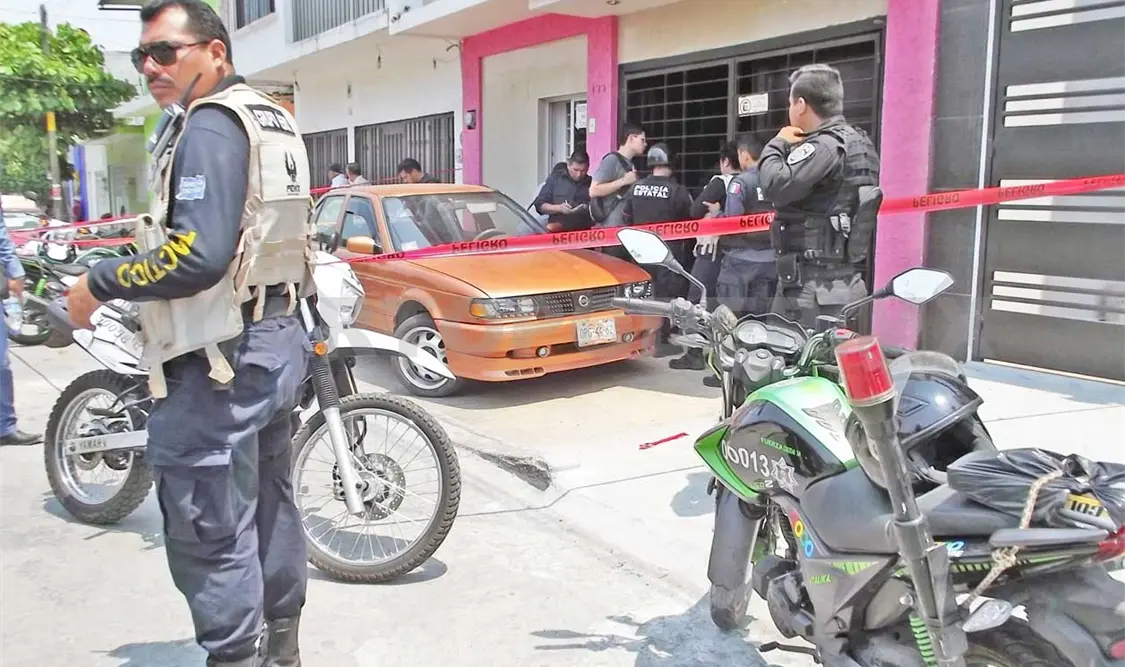 Heridos durante violento robo fallido en Tuxtla