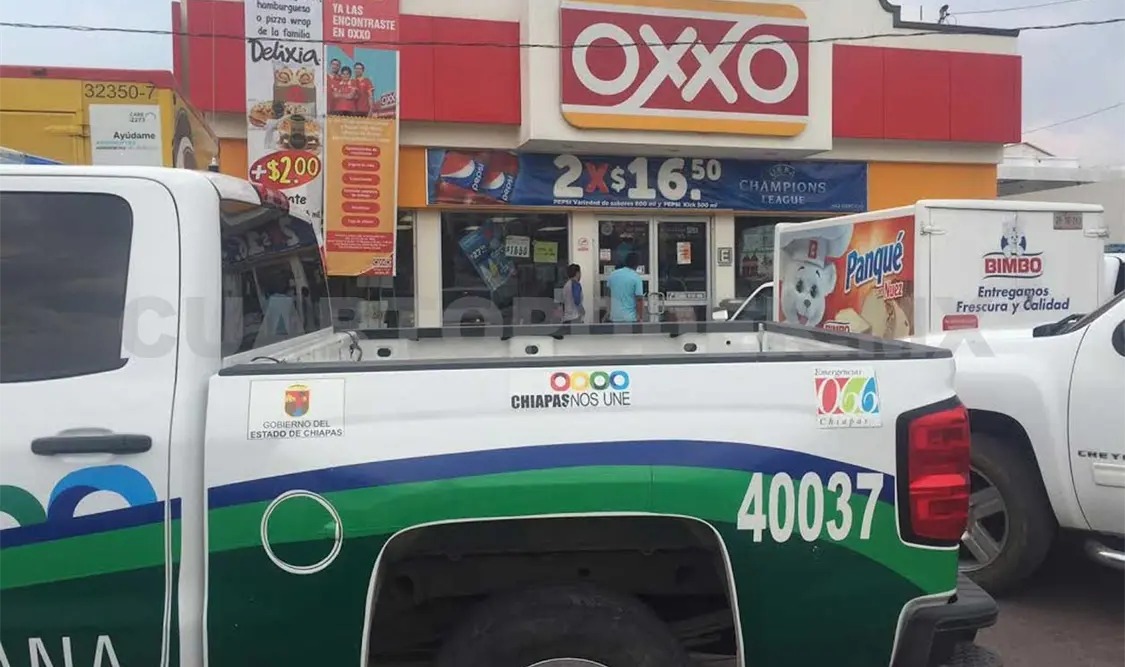 Denuncian más atracos a Oxxos