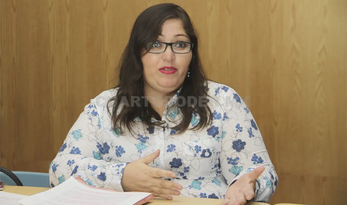 La docente e investigadora sugirió que estar libres de patrón no debe ser el motivo para fundar una empresa. Guillermo Ramos / CP.