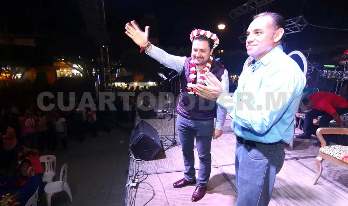 Alcalde apadrina la Feria de la Santa Cruz en Terán