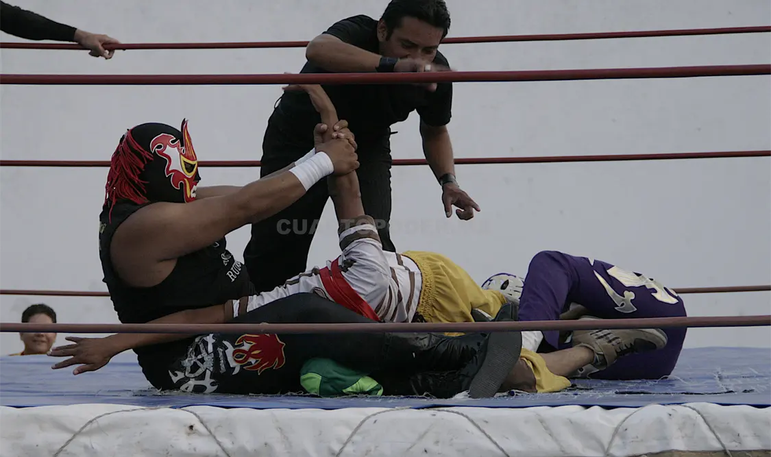 Luchadores volverán este domingo a presentarse en el Cereso de Tonalá