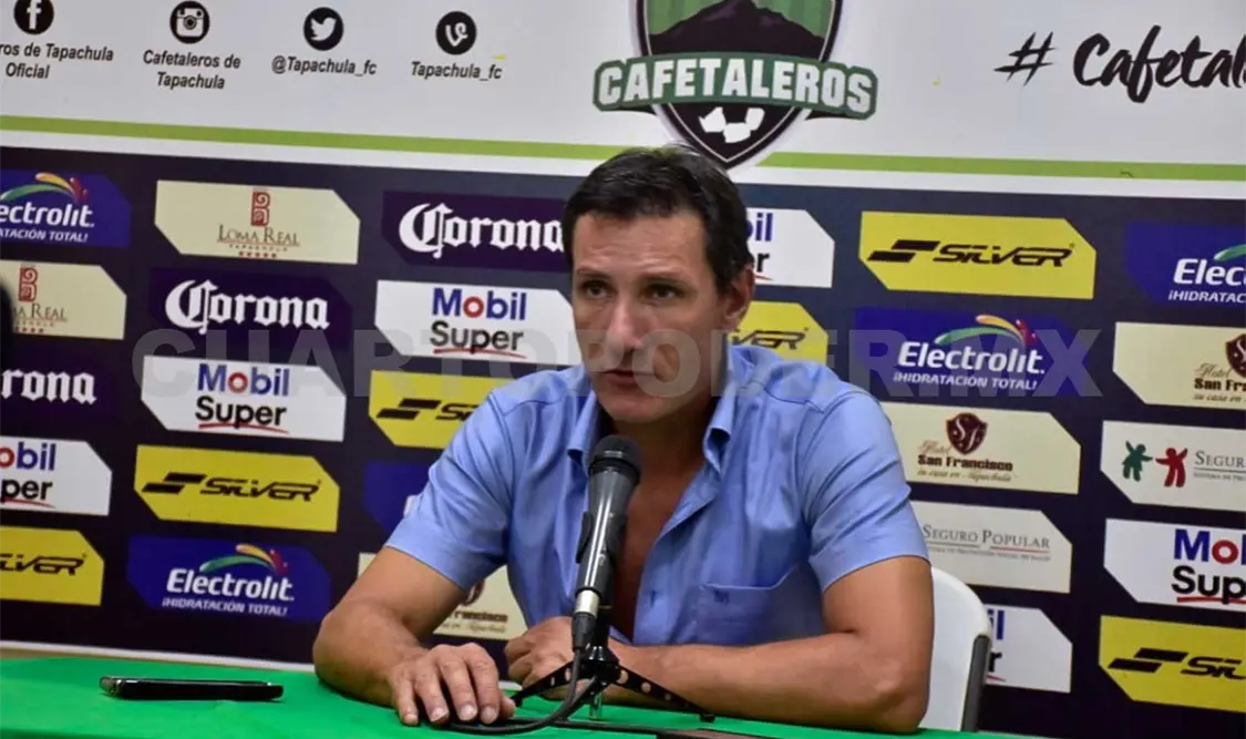 Hacen oficial la salida de Caballero