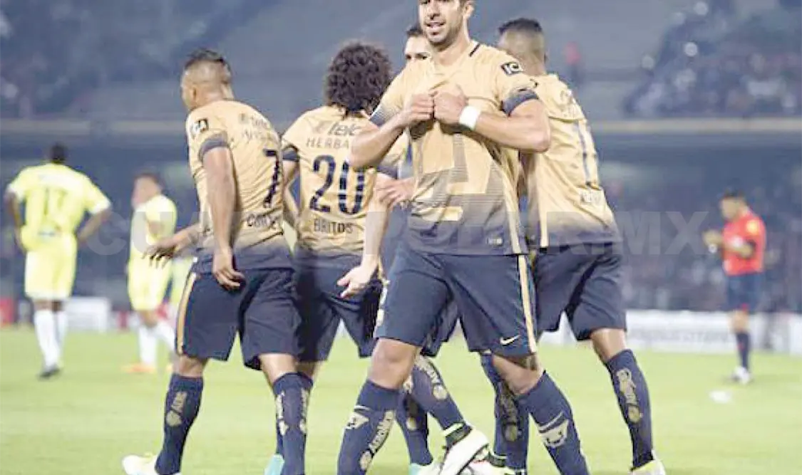 Pumas, a cuartos de final de la Libertadores