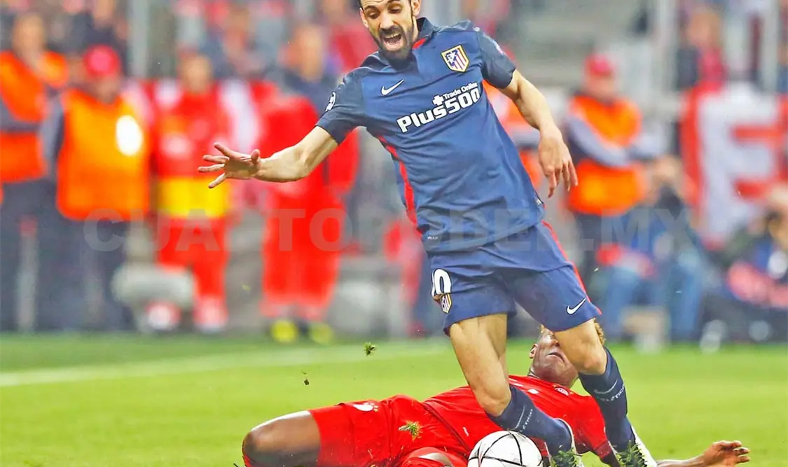 Atlético es el primer finalista