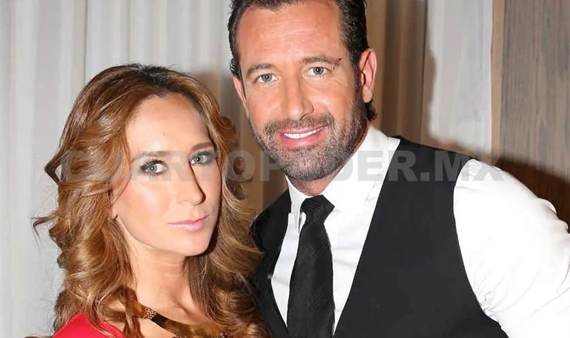 Se tambalea el matrimonio de Geraldine y Gabriel
