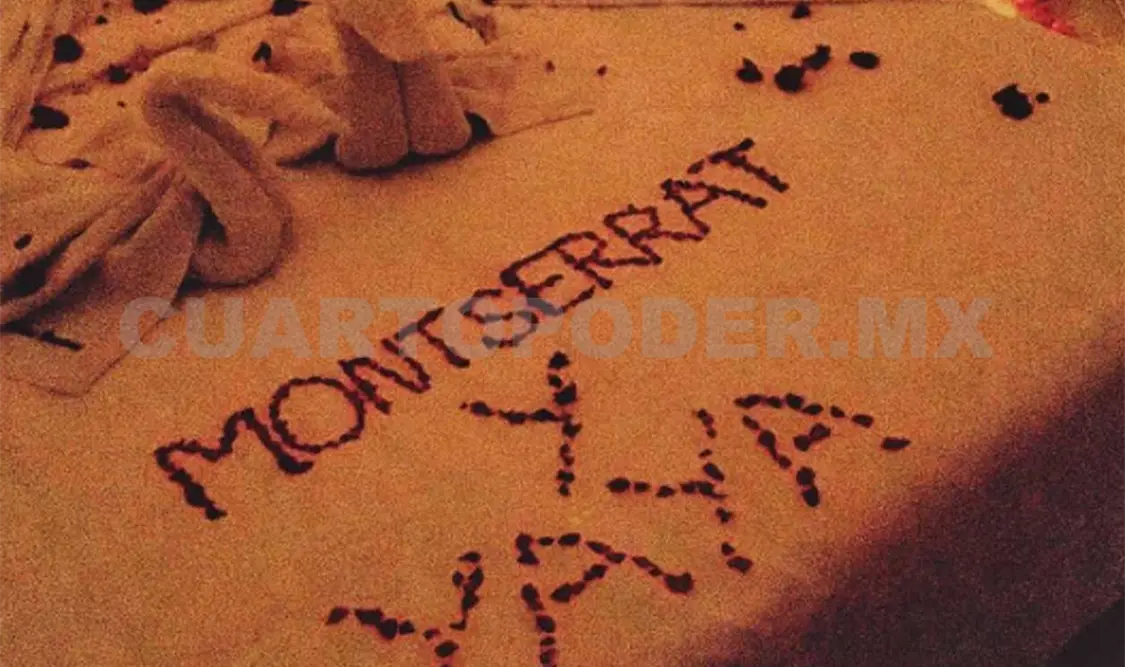 Yaya Kosikova presume su noche con Montserrat Oliver