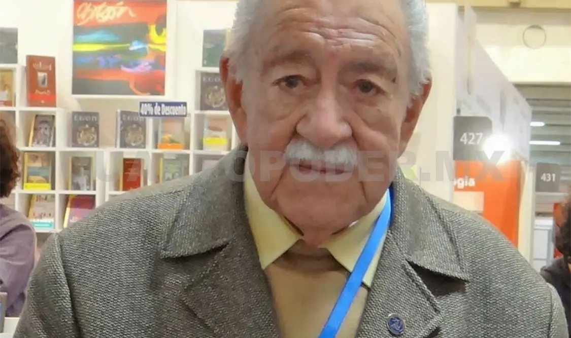 El escritor Fernando Soto Aparicio. Cortesía
