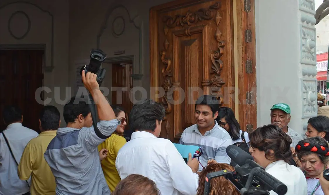 En la apertura del museo. Cortesía