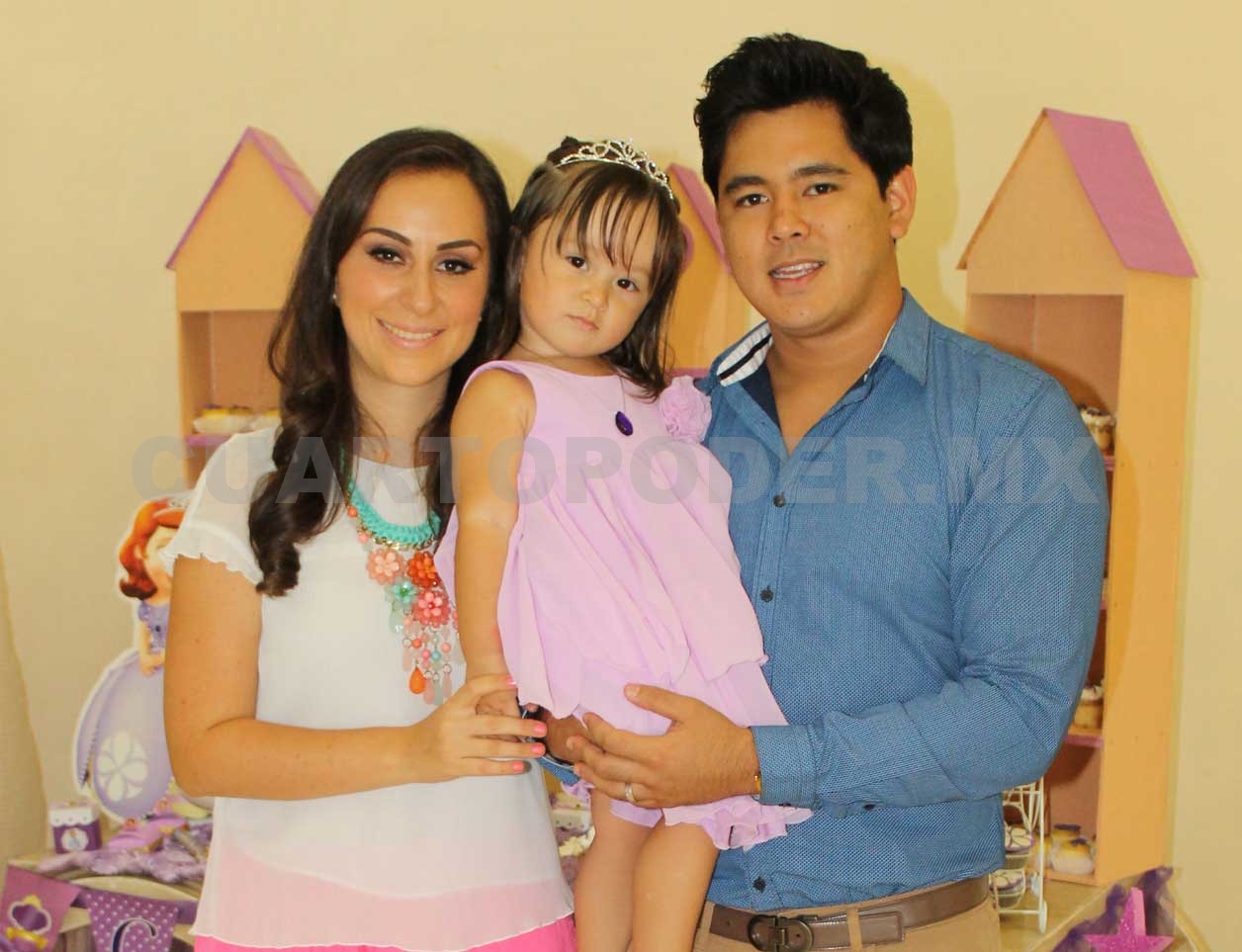 Cumpleaños de una princesa