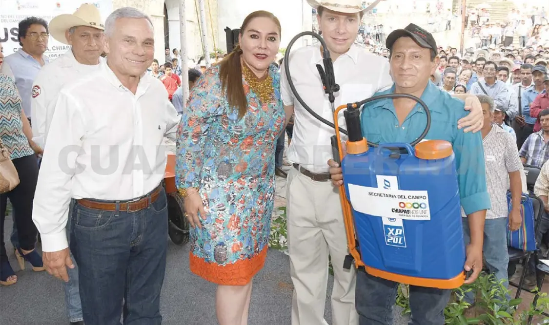 Impulsa MVC manejo sustentable de riego