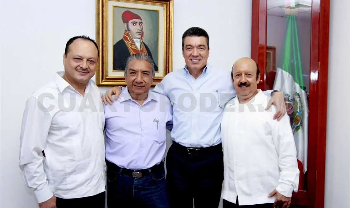 Se reúne Rutilio Escandón con magistrados