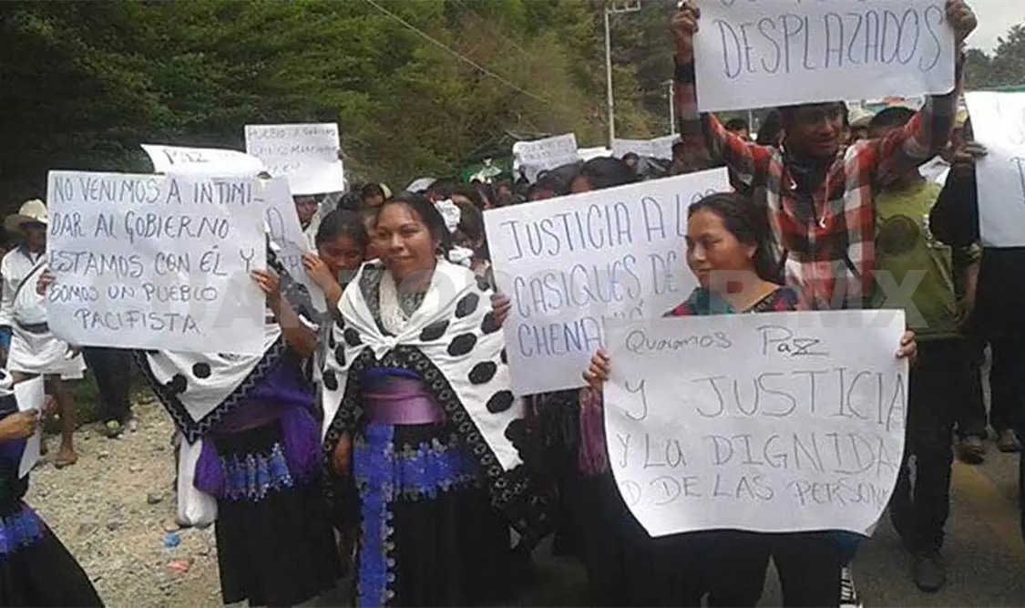 Presidenta denuncia violencia de genero