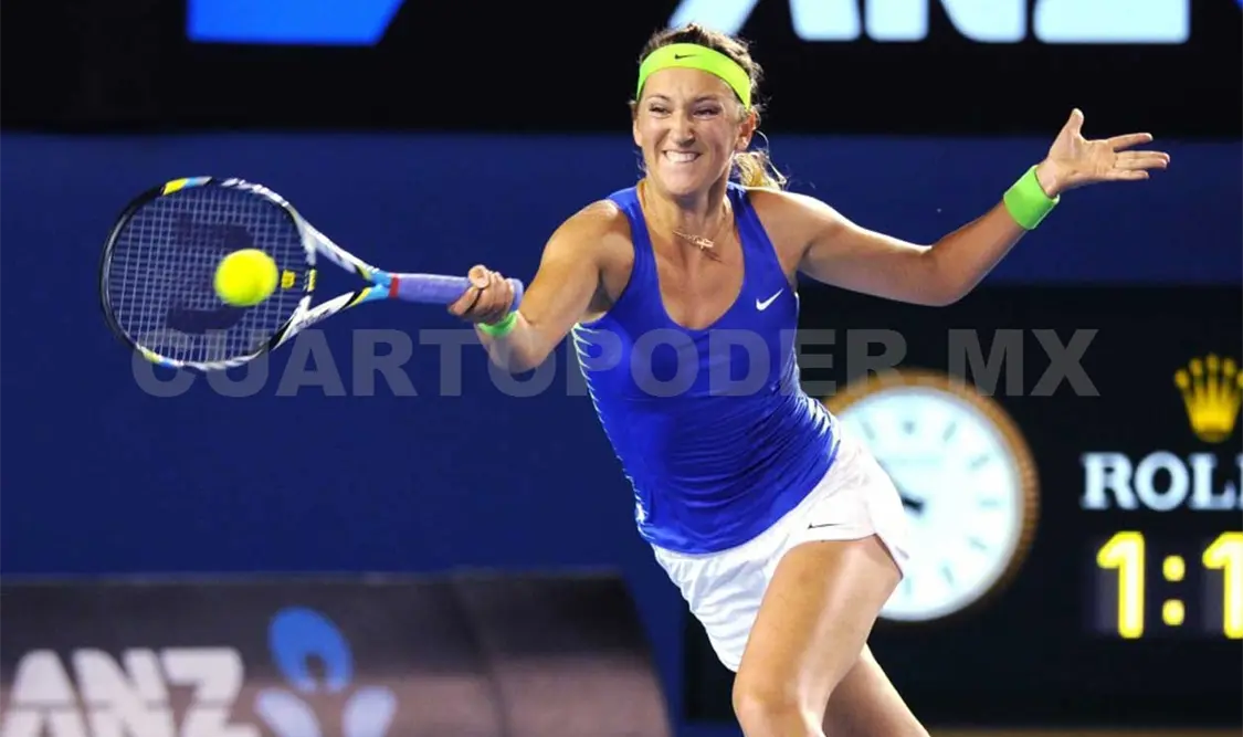 Victoria Azarenka se retira por lesión