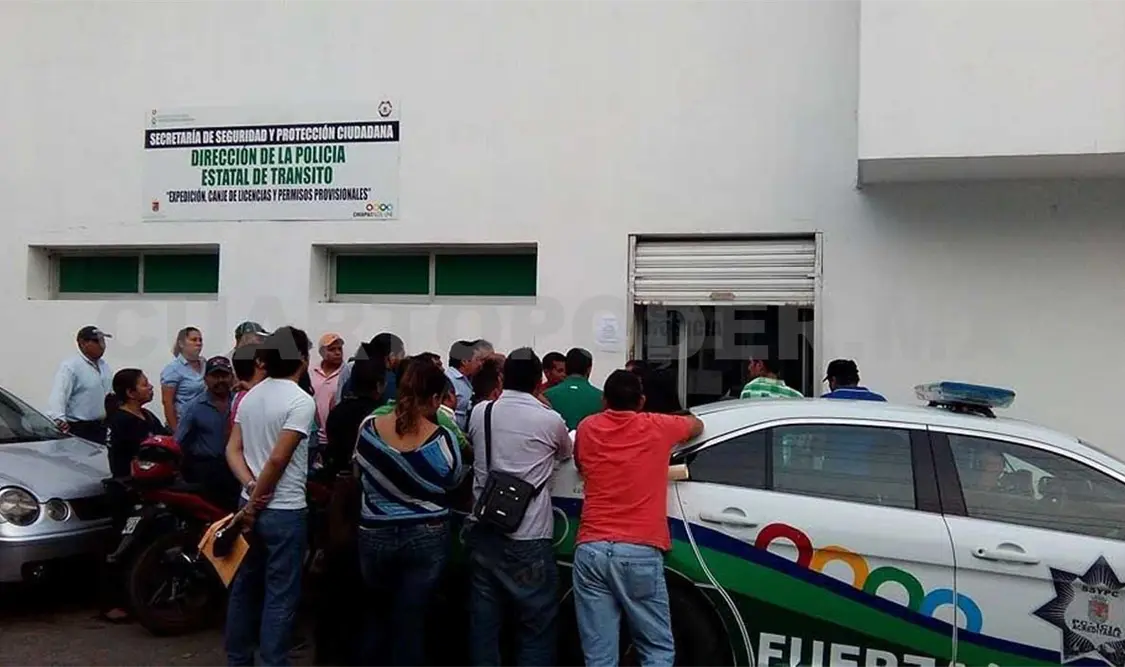 Suspenden expedición de licencias