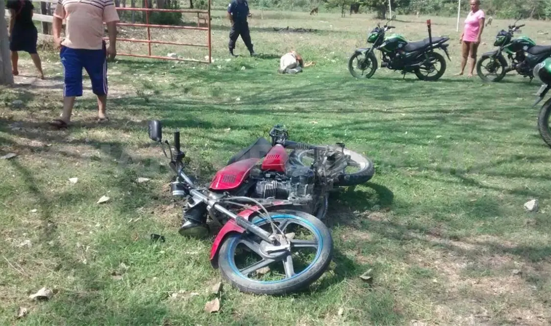 Hombre se cortó la yugular