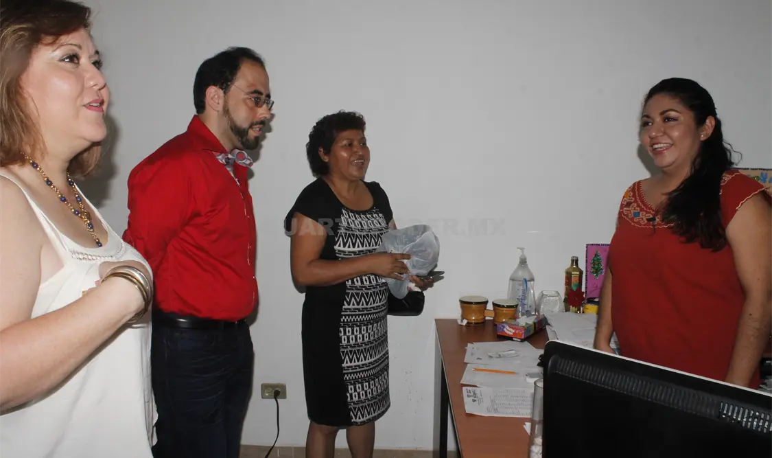 La Visitaduría General Especializada de Atención de Asuntos de Migrantes visitó albergues en Tapachula. Cortesía.