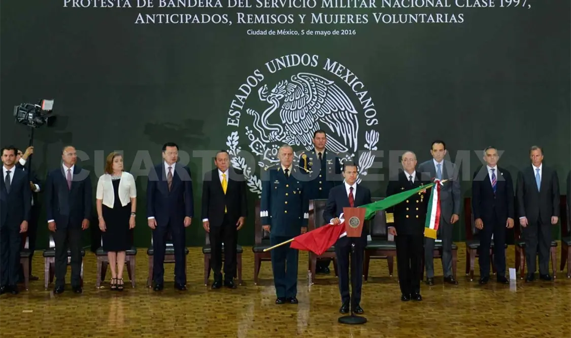 Actuación de militares, con apego a la ley: EPN