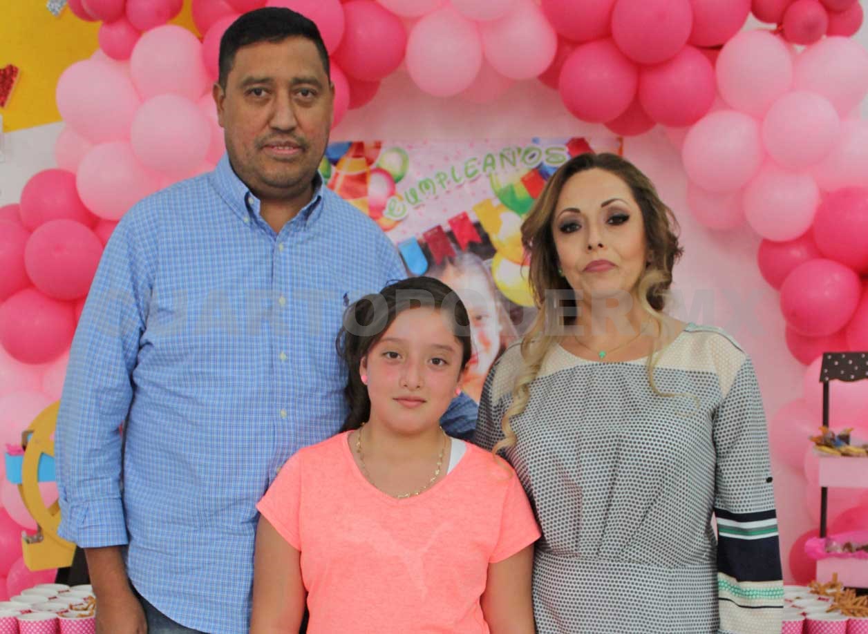 Danna Paola festejó su cumple número 11