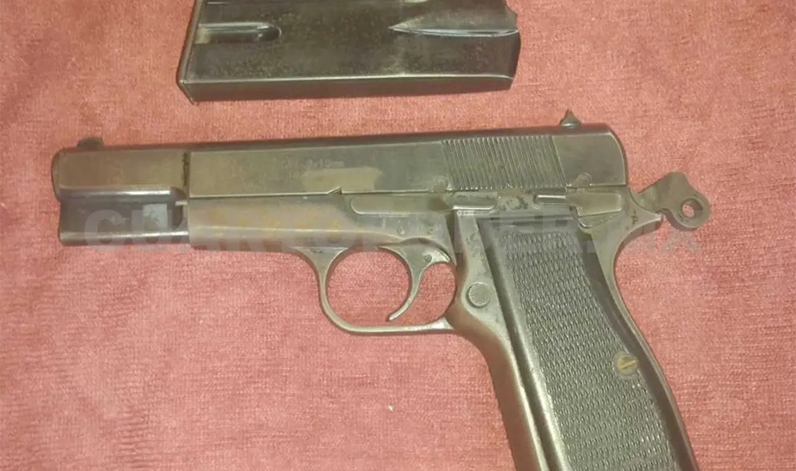 Policía asegura ganado y arma