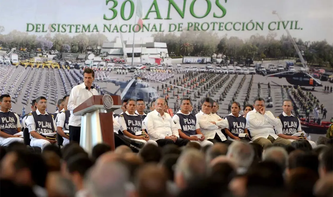EPN: Gobierno Federal, preparado ante desastres